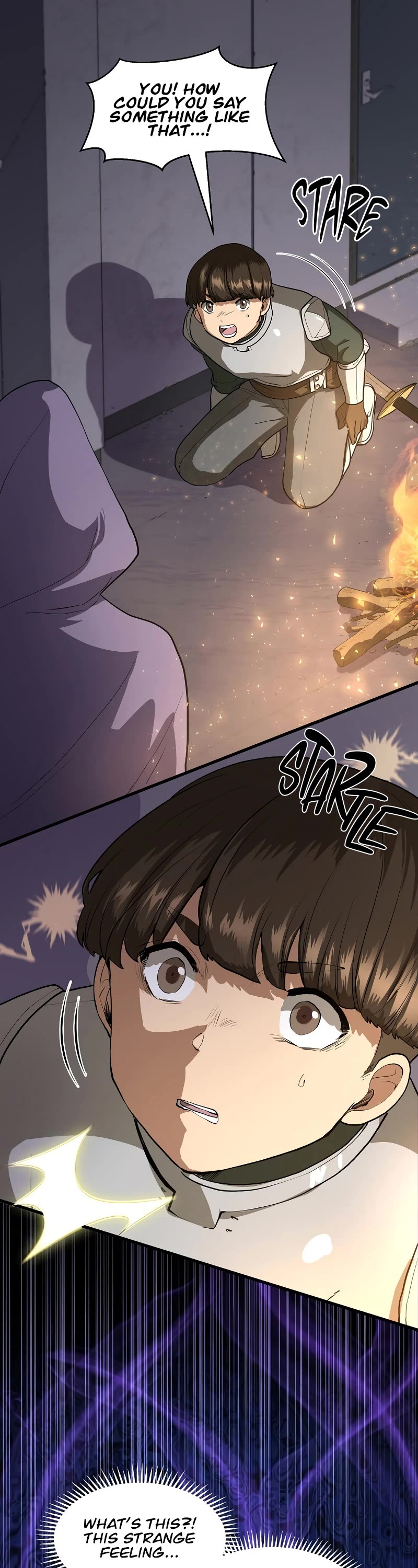 Level Up With Skills chapter 39 page 22