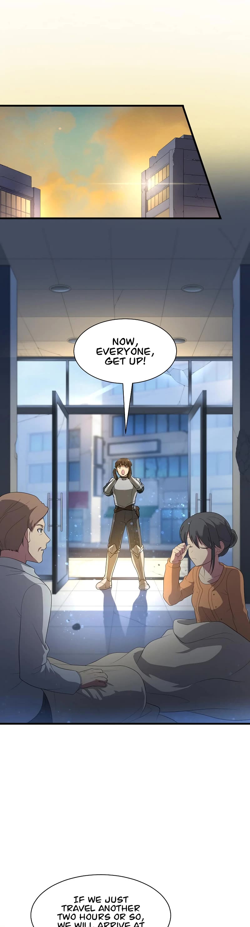 Level Up With Skills chapter 39 page 27