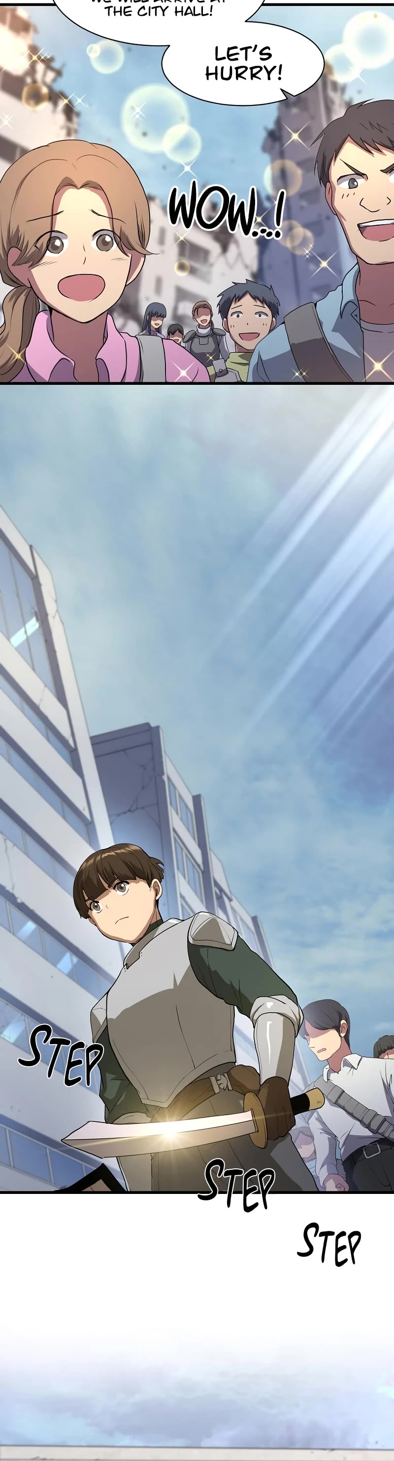 Level Up With Skills chapter 39 page 28