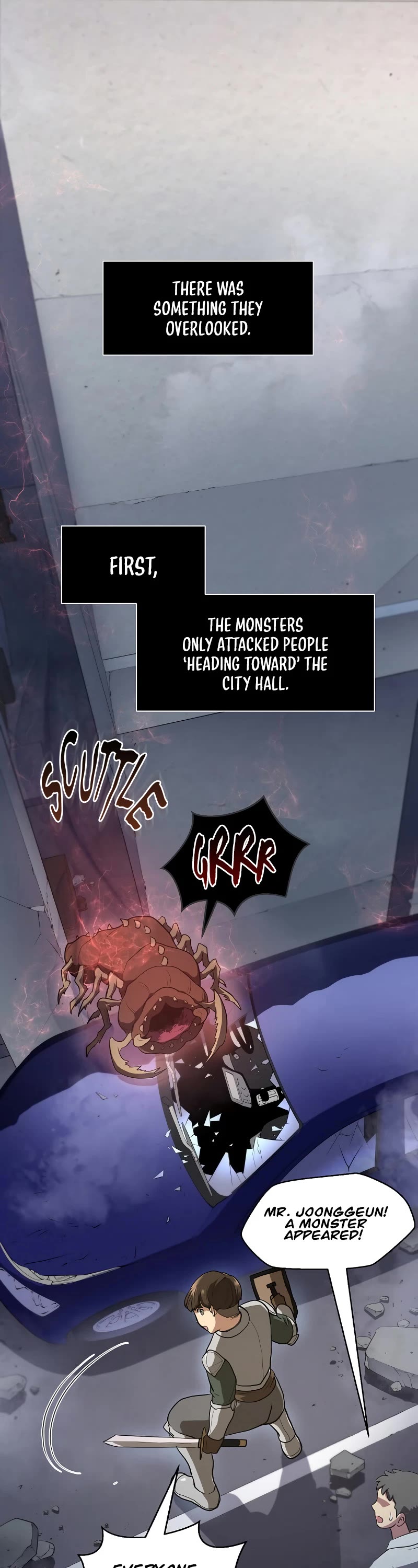 Level Up With Skills chapter 39 page 29