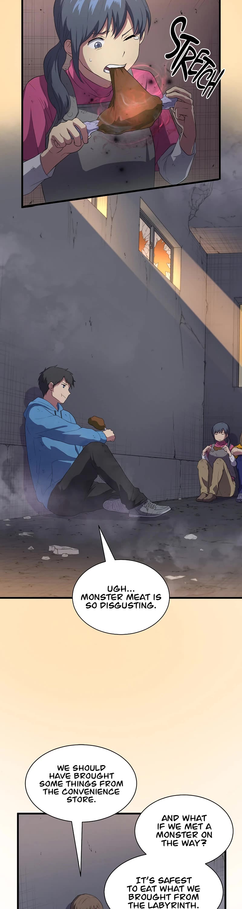 Level Up With Skills chapter 39 page 3