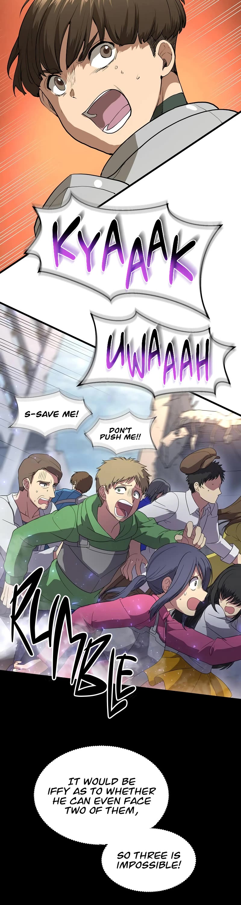 Level Up With Skills chapter 39 page 32