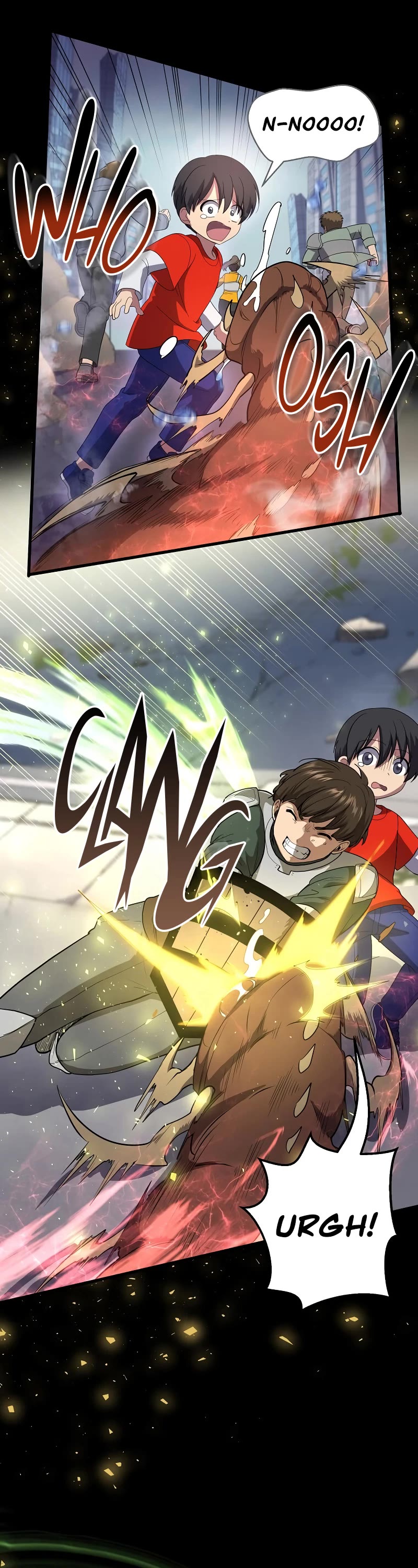 Level Up With Skills chapter 39 page 33