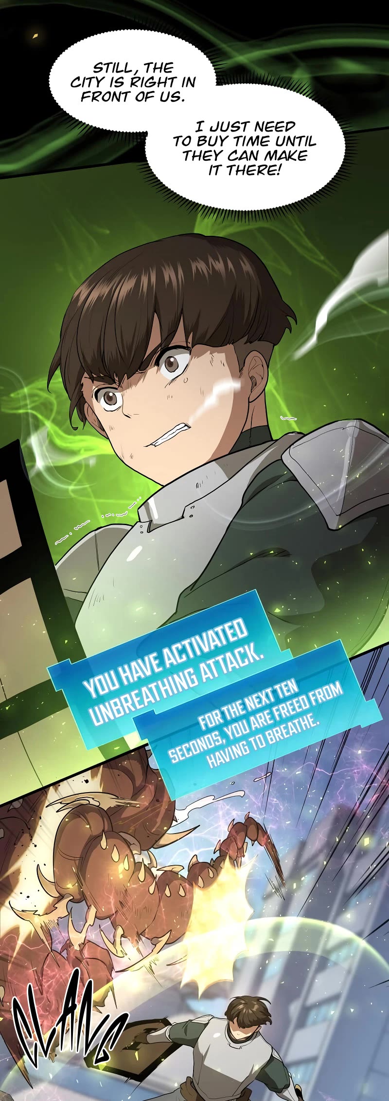 Level Up With Skills chapter 39 page 34