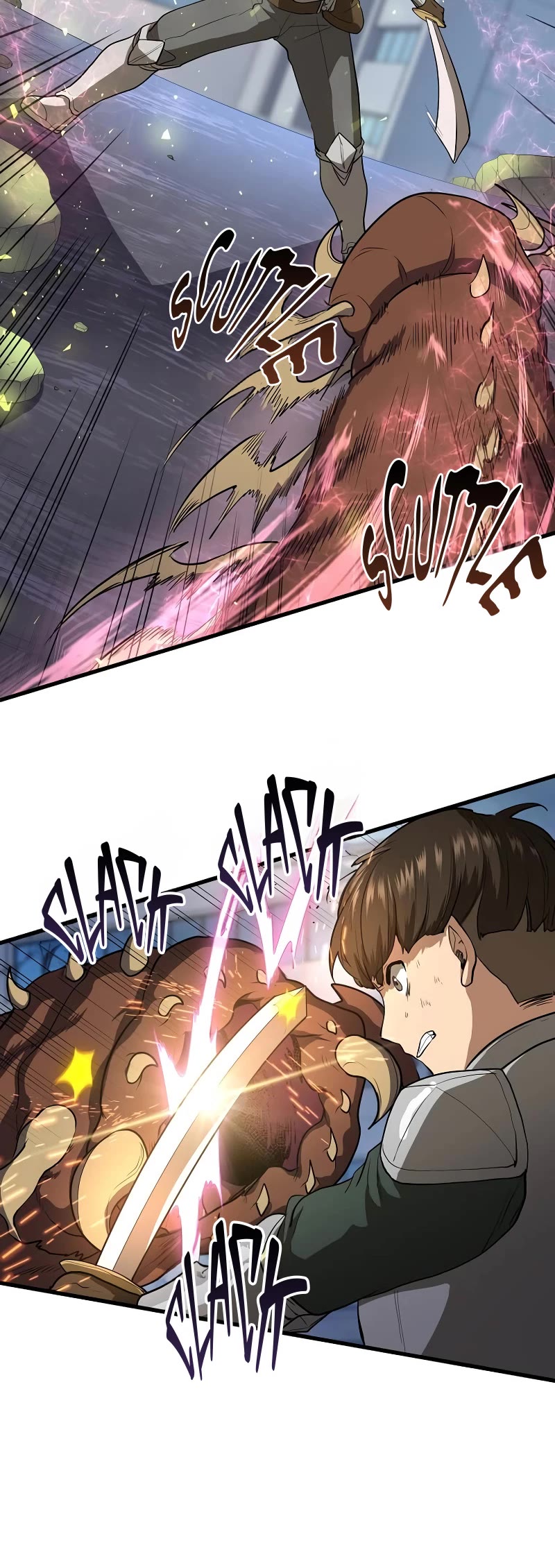 Level Up With Skills chapter 39 page 35