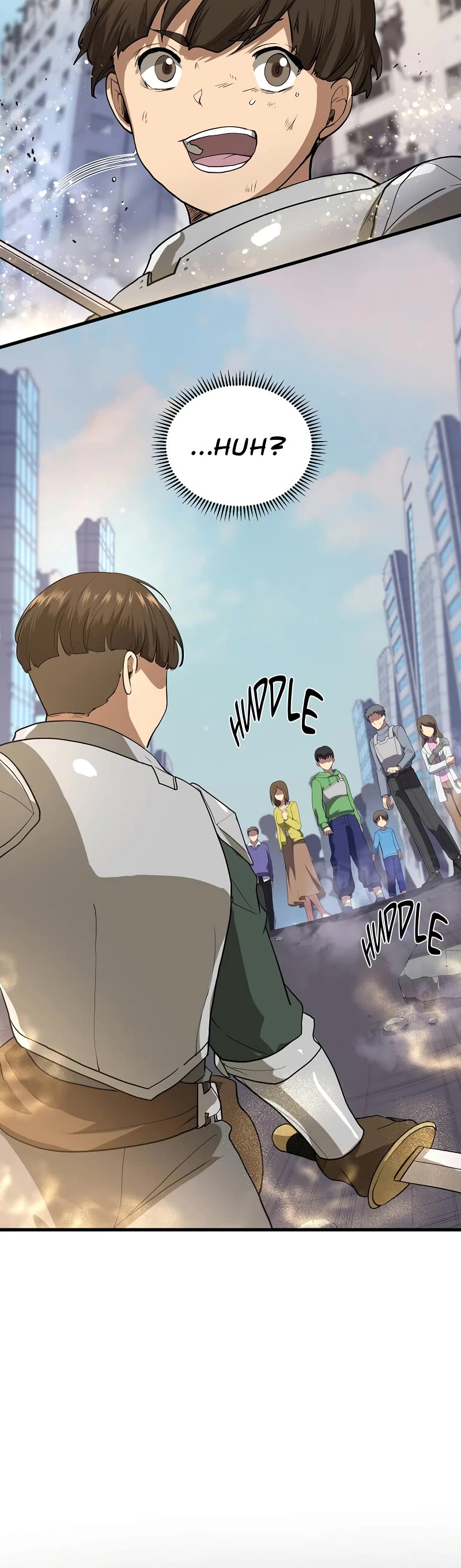 Level Up With Skills chapter 39 page 38