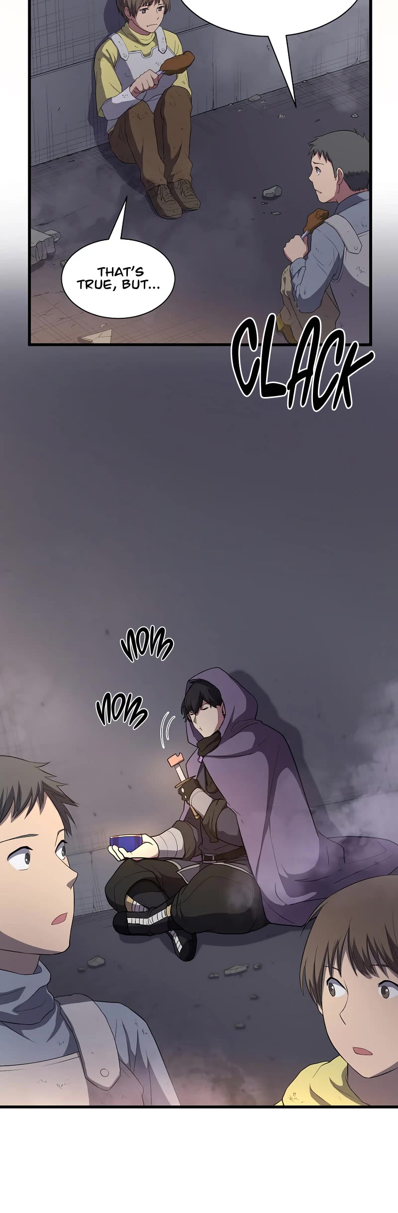 Level Up With Skills chapter 39 page 4