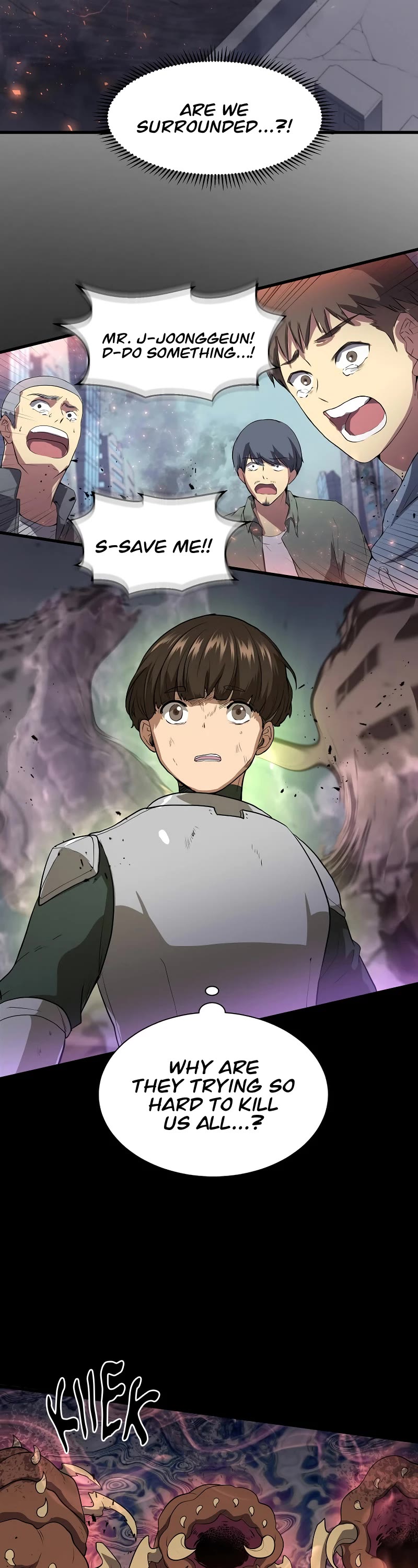 Level Up With Skills chapter 39 page 40