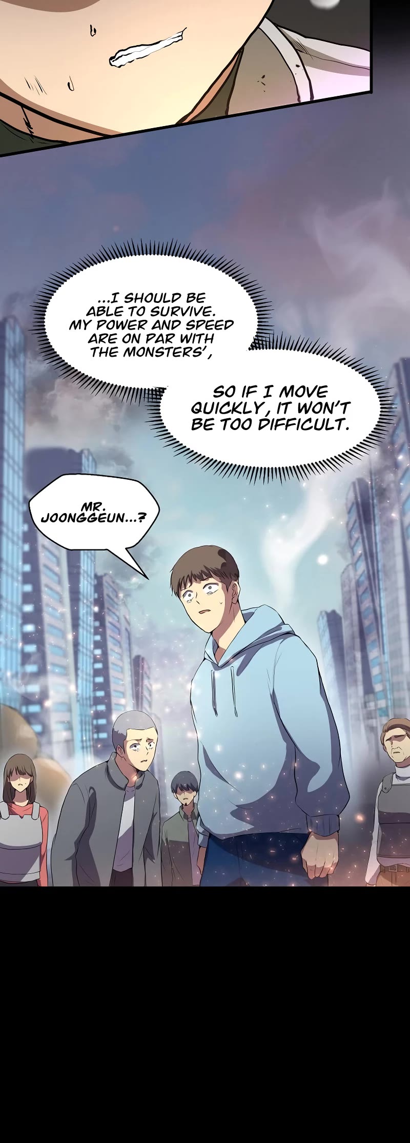 Level Up With Skills chapter 39 page 42