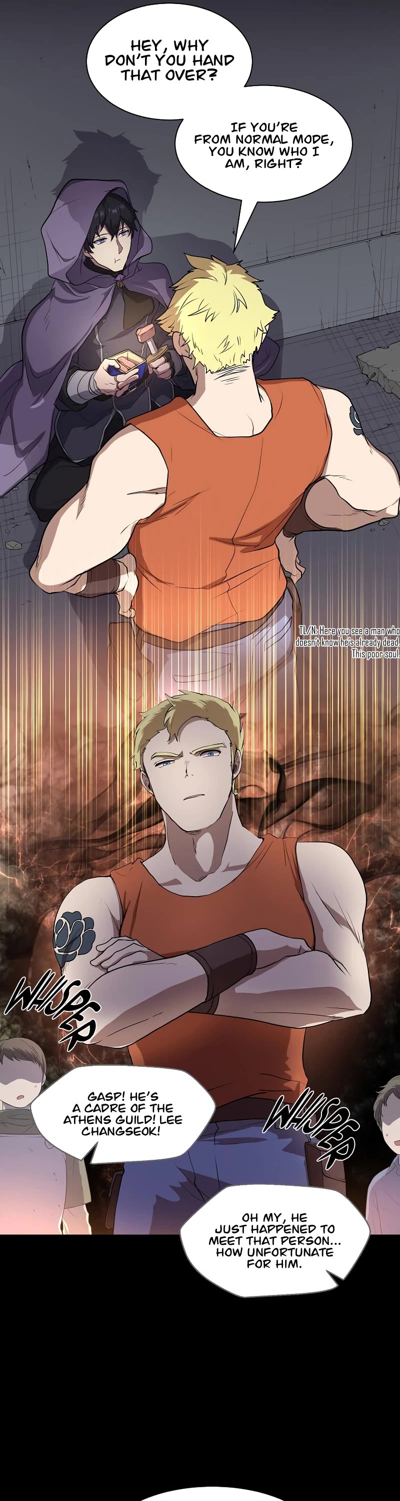 Level Up With Skills chapter 39 page 6