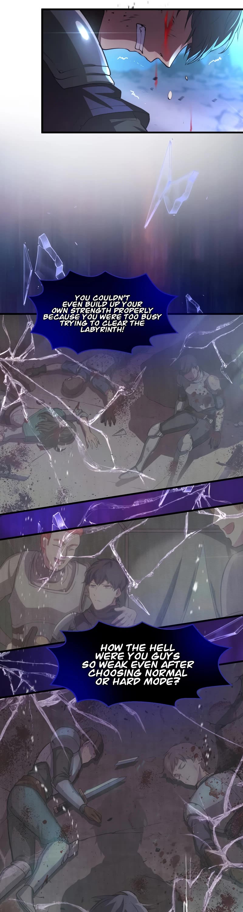 Level Up With Skills chapter 4 page 10