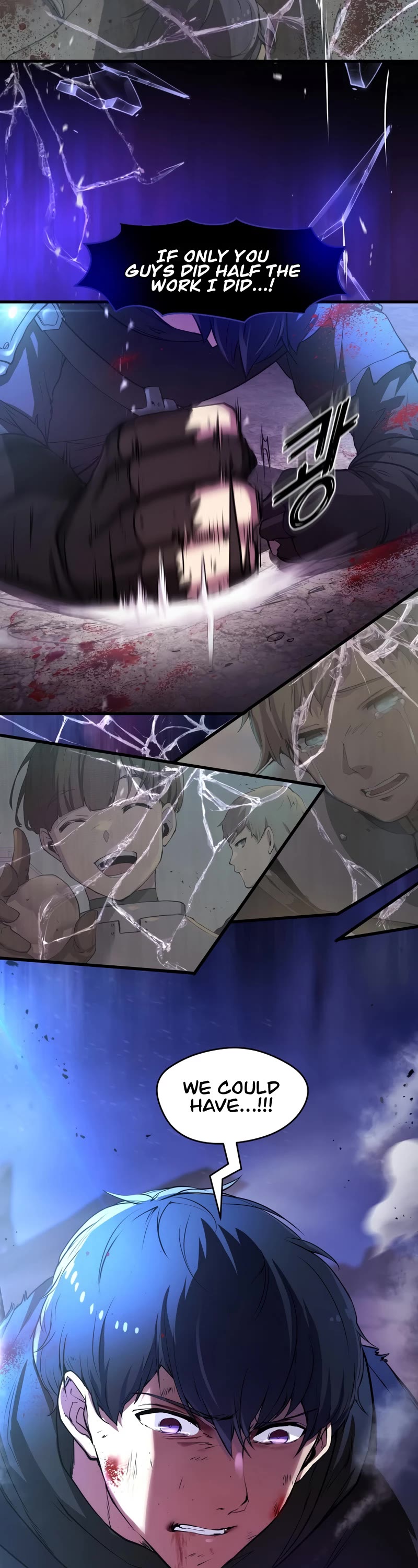 Level Up With Skills chapter 4 page 11