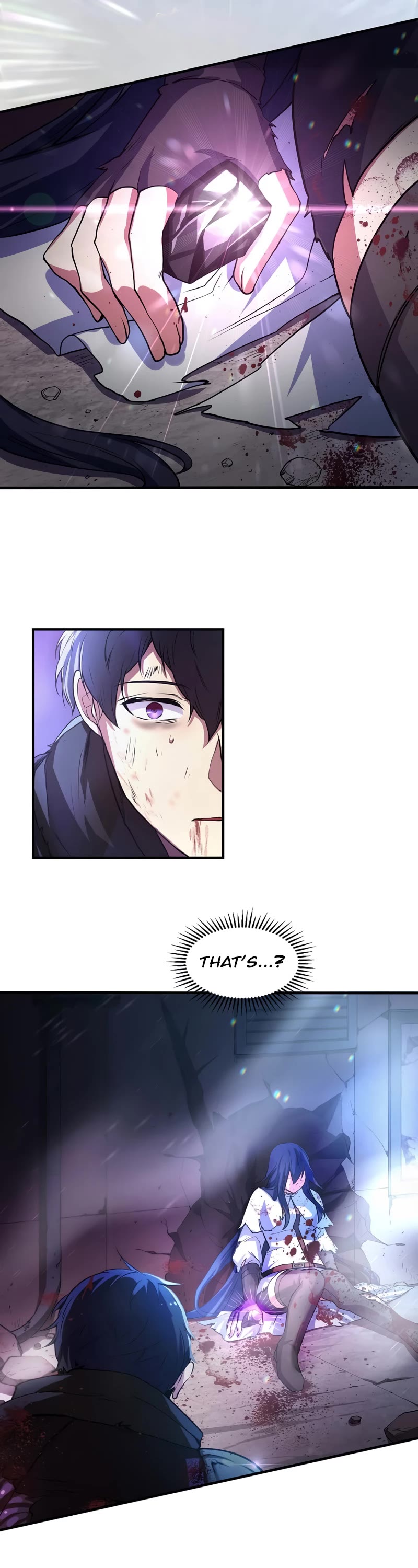 Level Up With Skills chapter 4 page 14