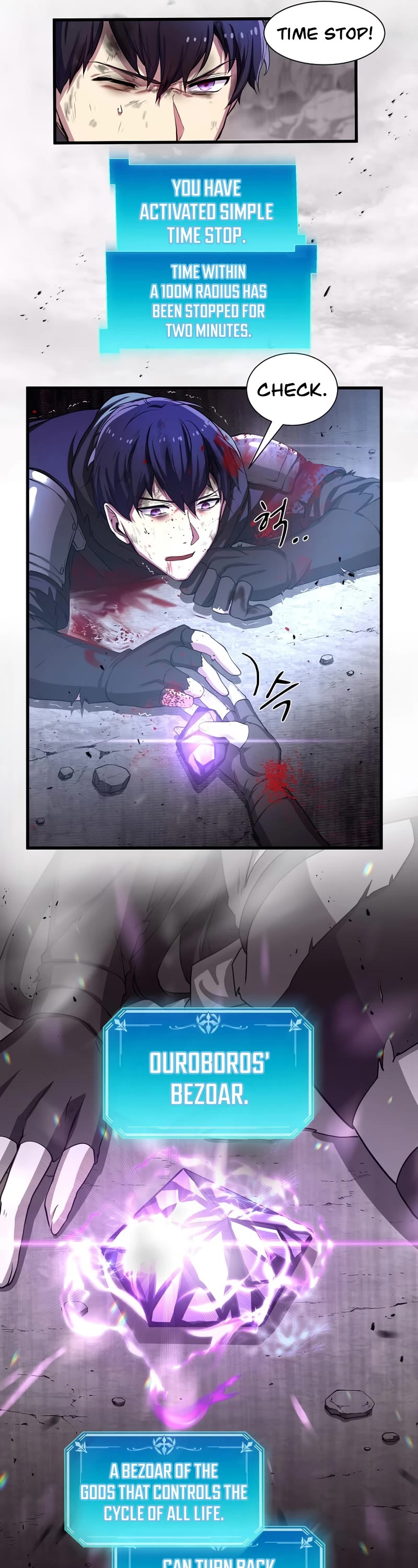 Level Up With Skills chapter 4 page 18