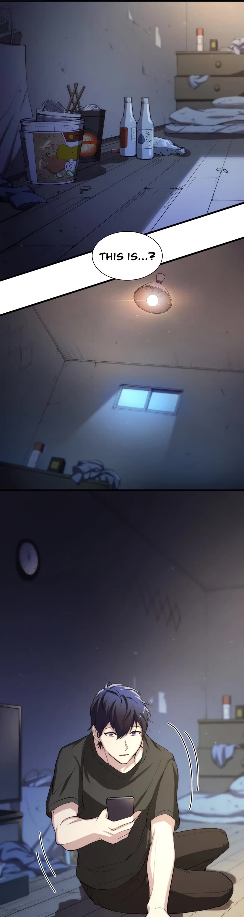 Level Up With Skills chapter 4 page 26