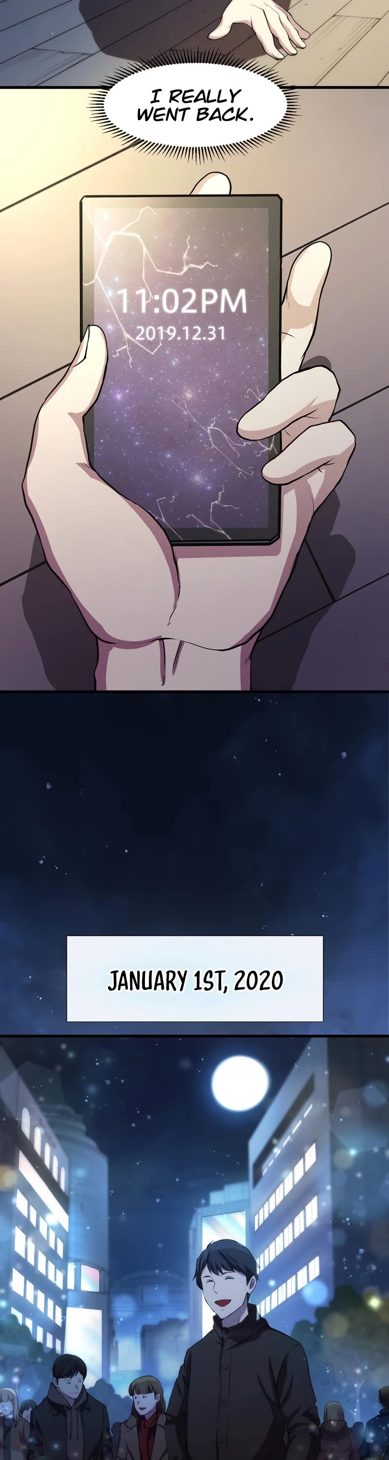 Level Up With Skills chapter 4 page 27