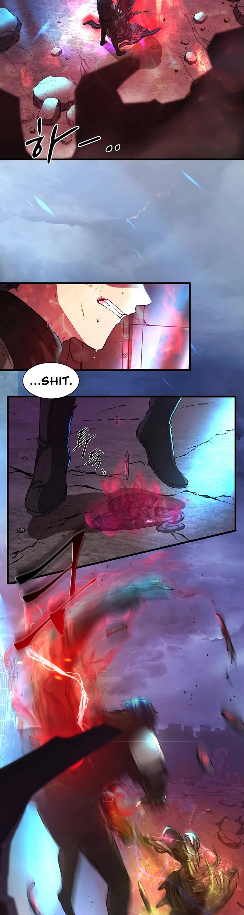 Level Up With Skills chapter 4 page 3