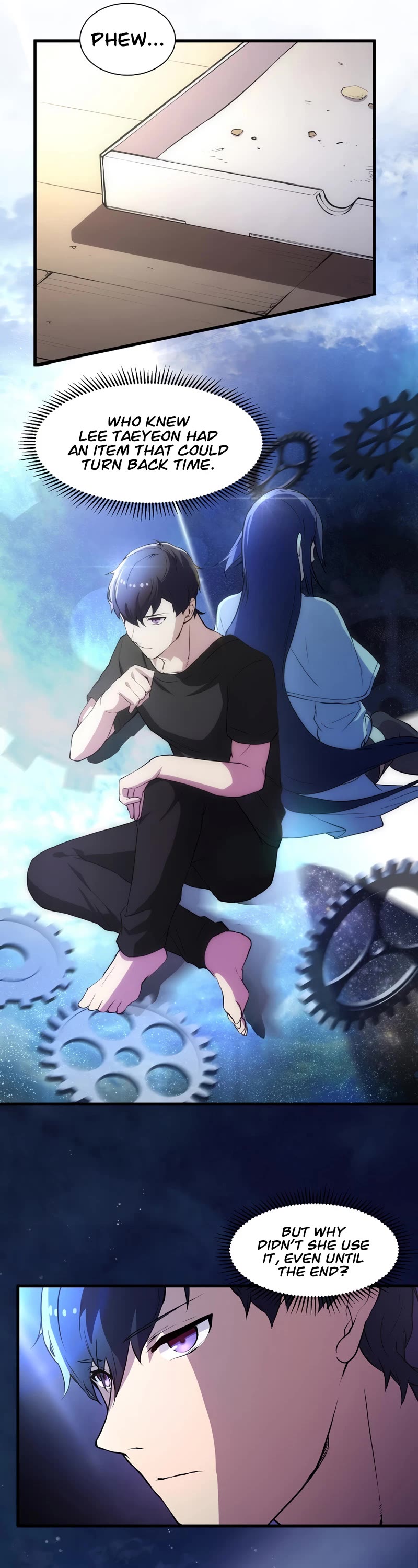 Level Up With Skills chapter 4 page 30