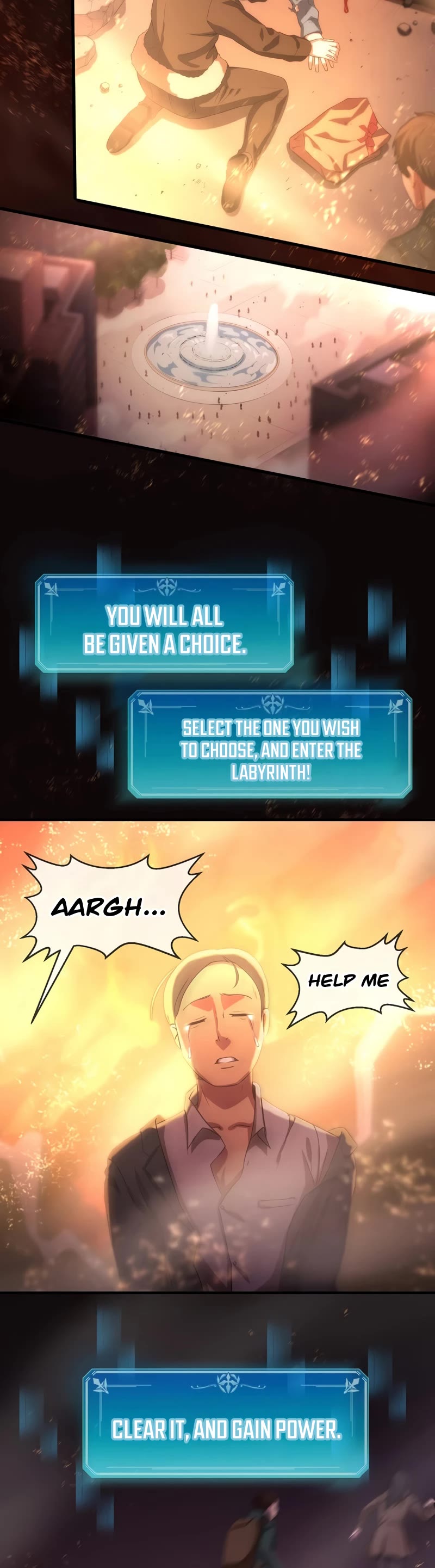 Level Up With Skills chapter 4 page 41