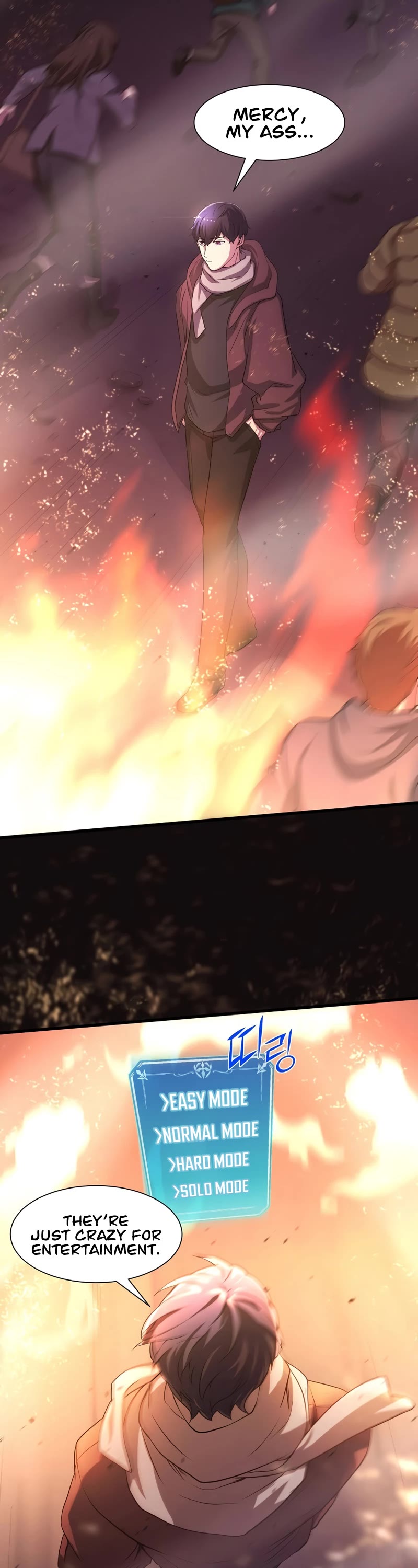 Level Up With Skills chapter 4 page 42