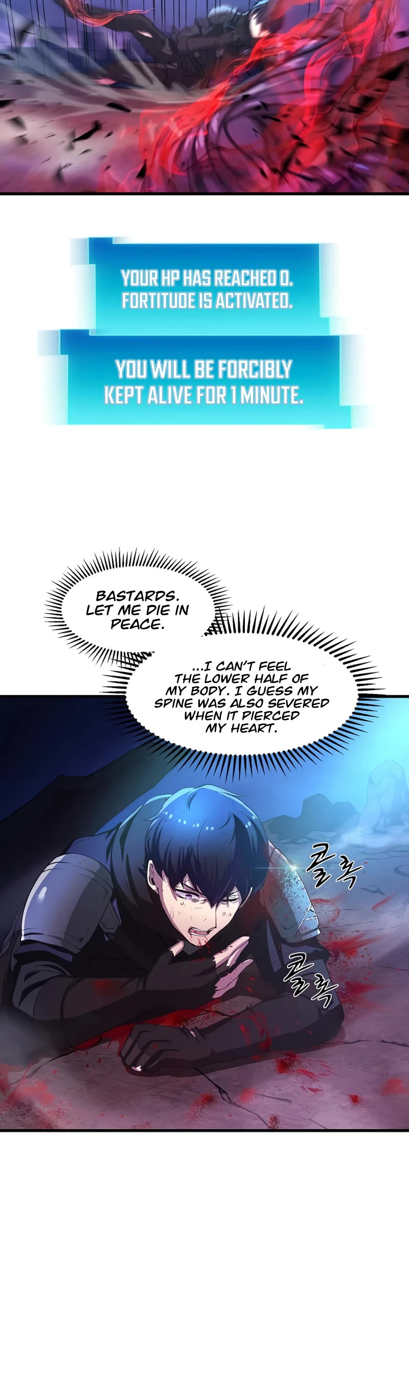 Level Up With Skills chapter 4 page 5