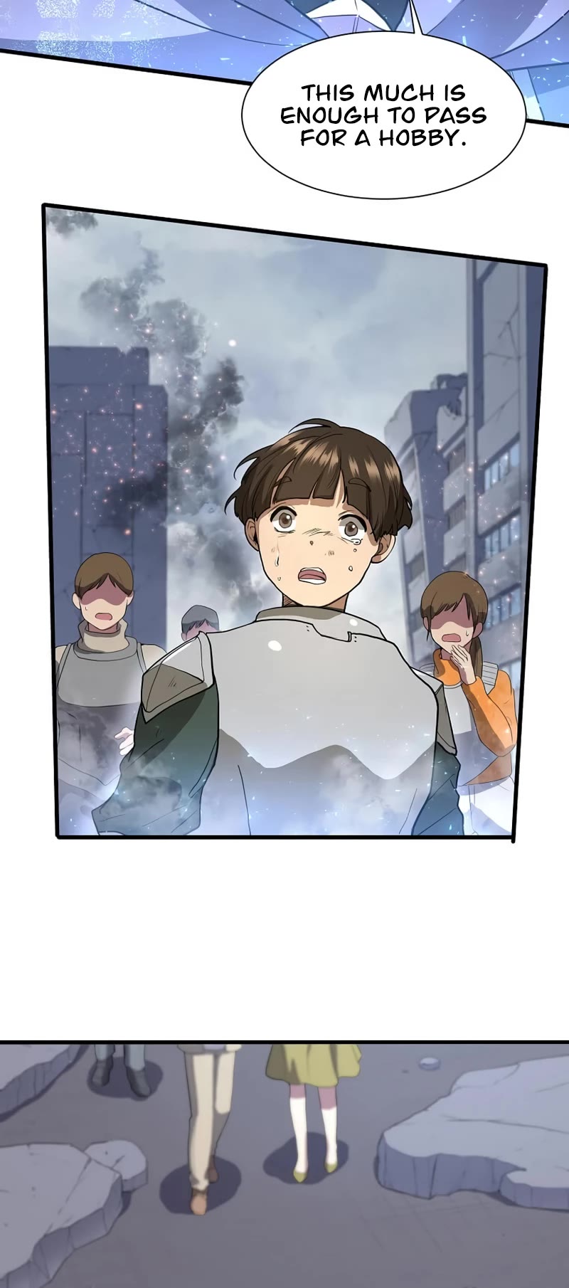 Level Up With Skills chapter 40 page 10