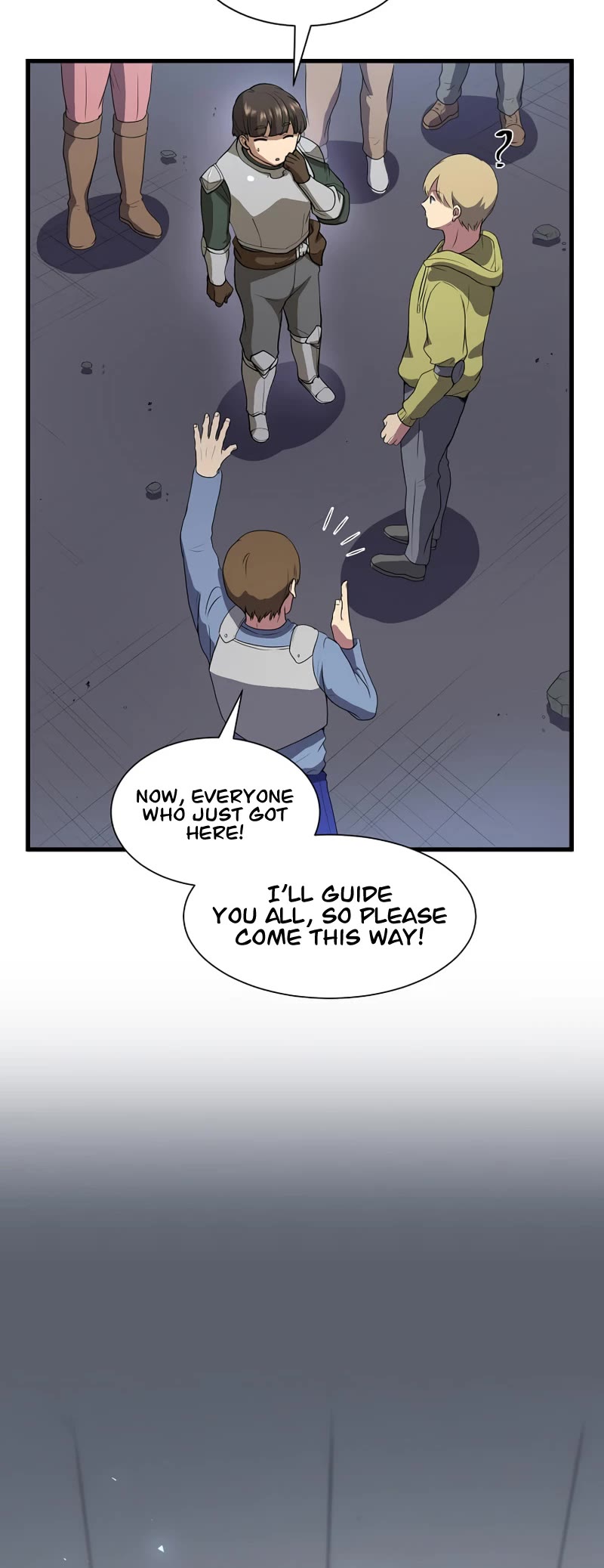 Level Up With Skills chapter 40 page 18