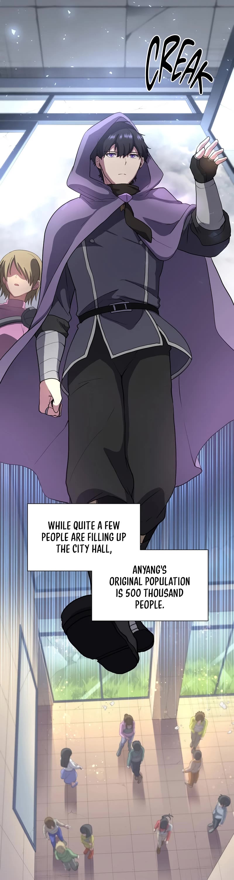 Level Up With Skills chapter 40 page 19