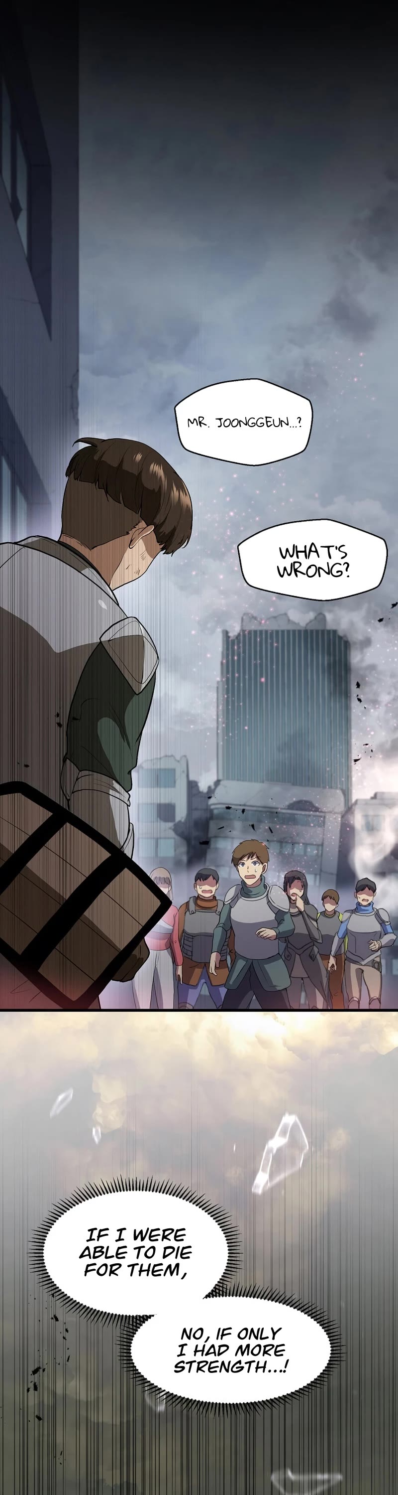 Level Up With Skills chapter 40 page 2