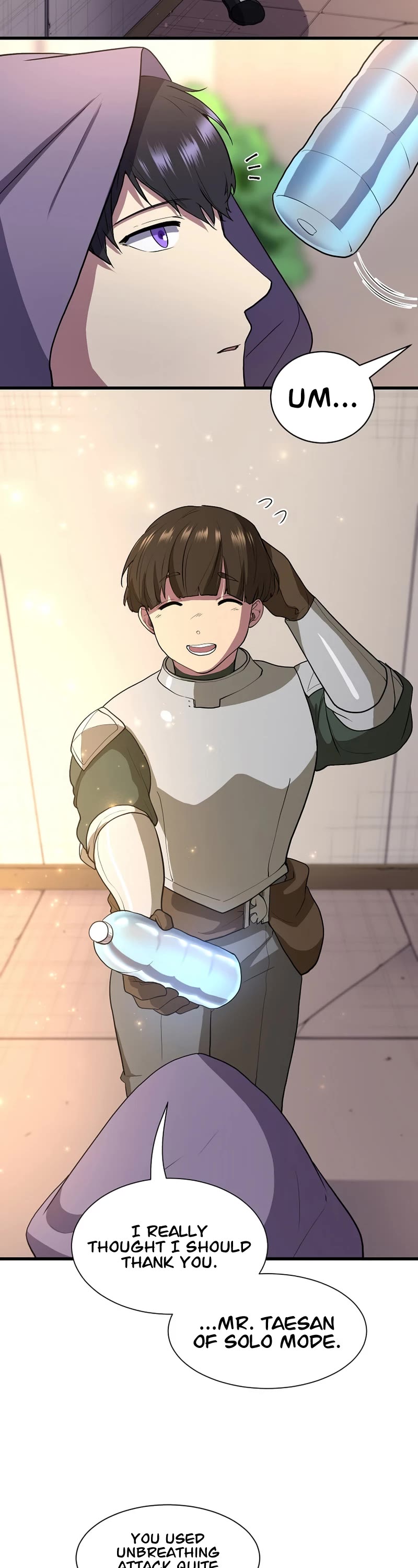 Level Up With Skills chapter 40 page 21