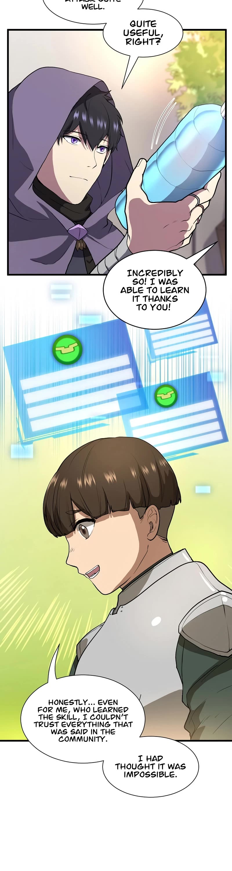 Level Up With Skills chapter 40 page 22