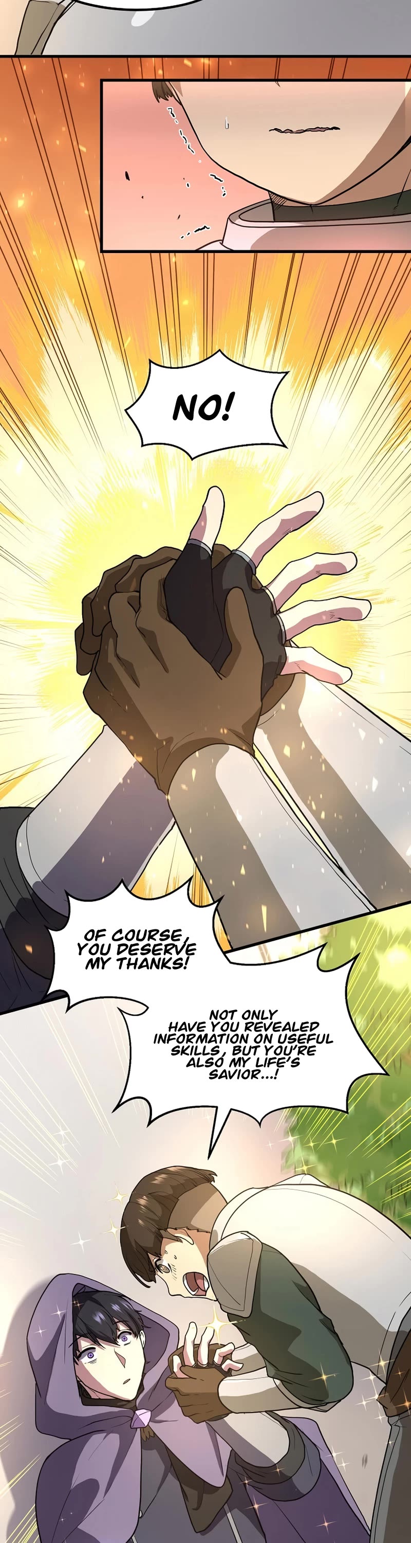 Level Up With Skills chapter 40 page 24