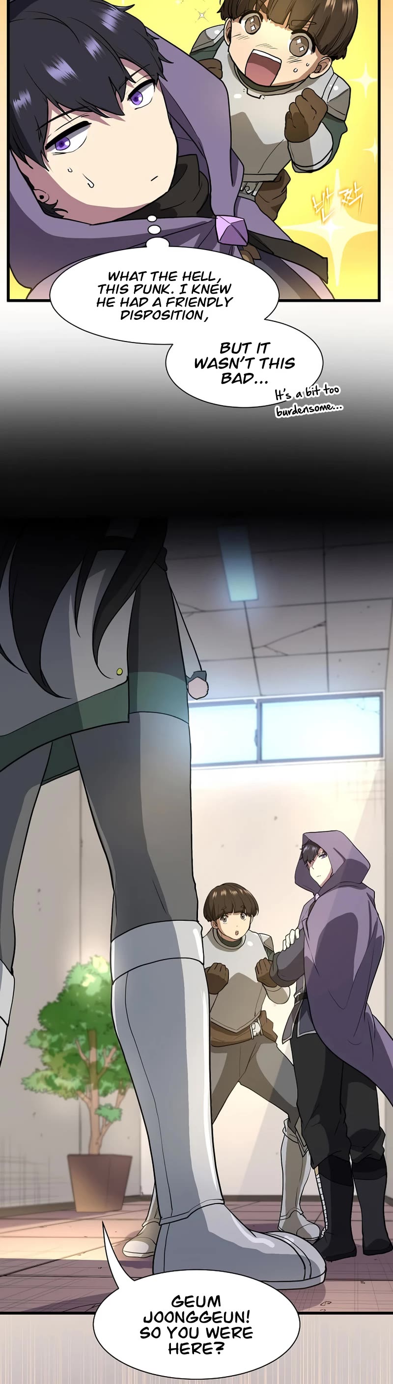 Level Up With Skills chapter 40 page 26