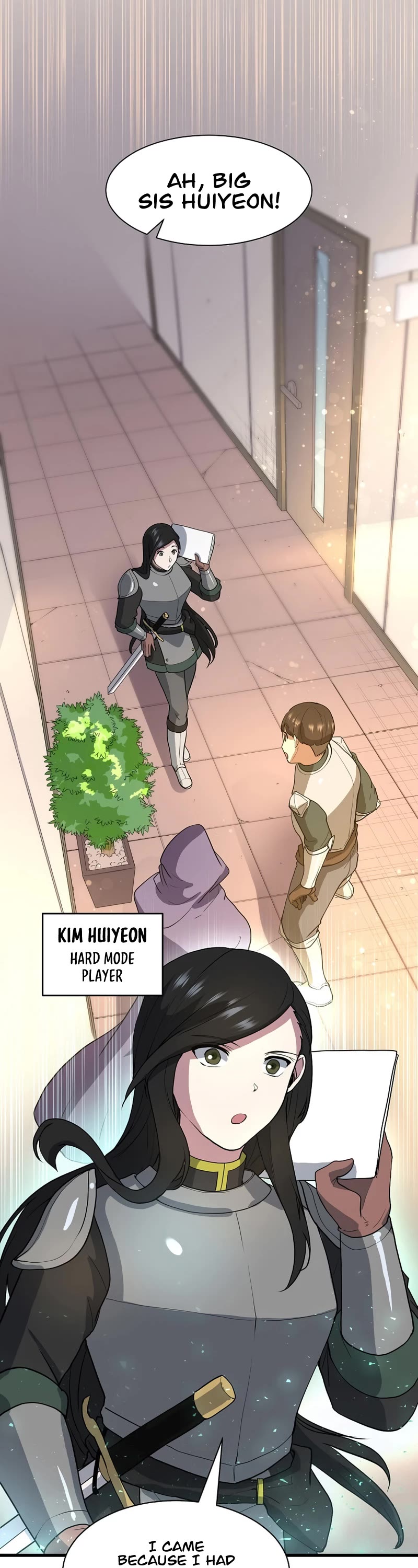 Level Up With Skills chapter 40 page 27