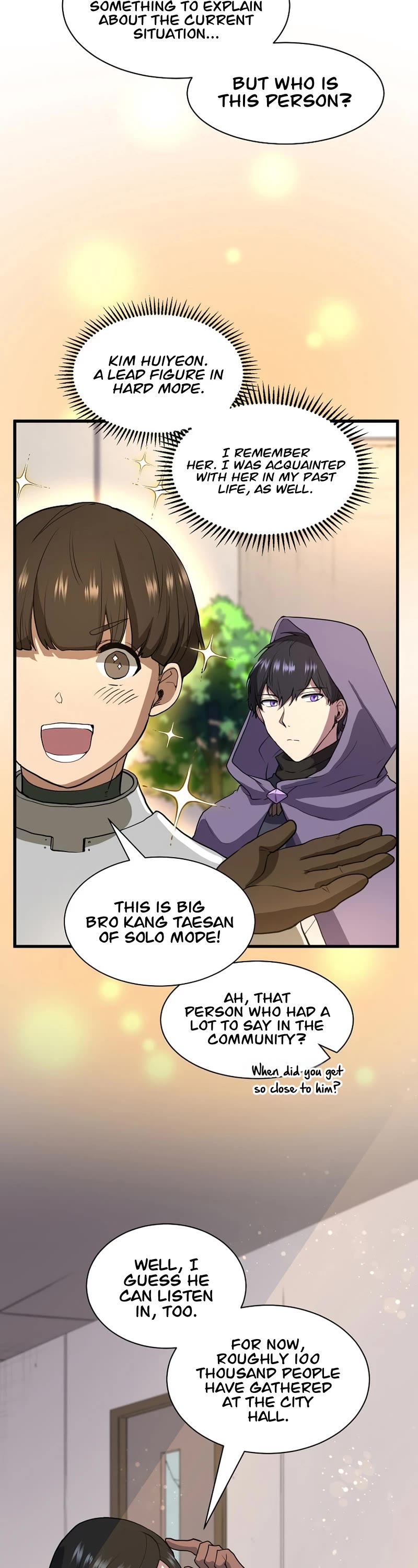 Level Up With Skills chapter 40 page 28