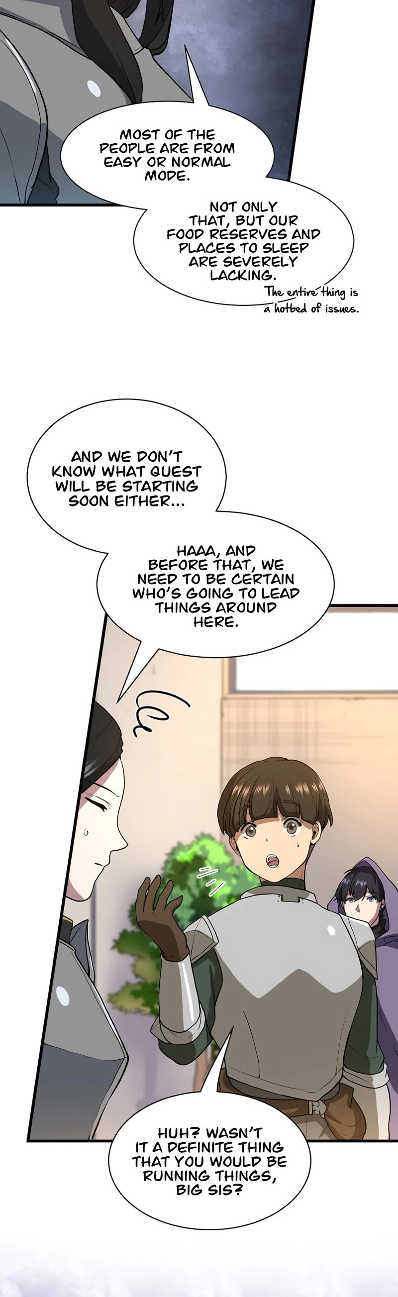 Level Up With Skills chapter 40 page 30