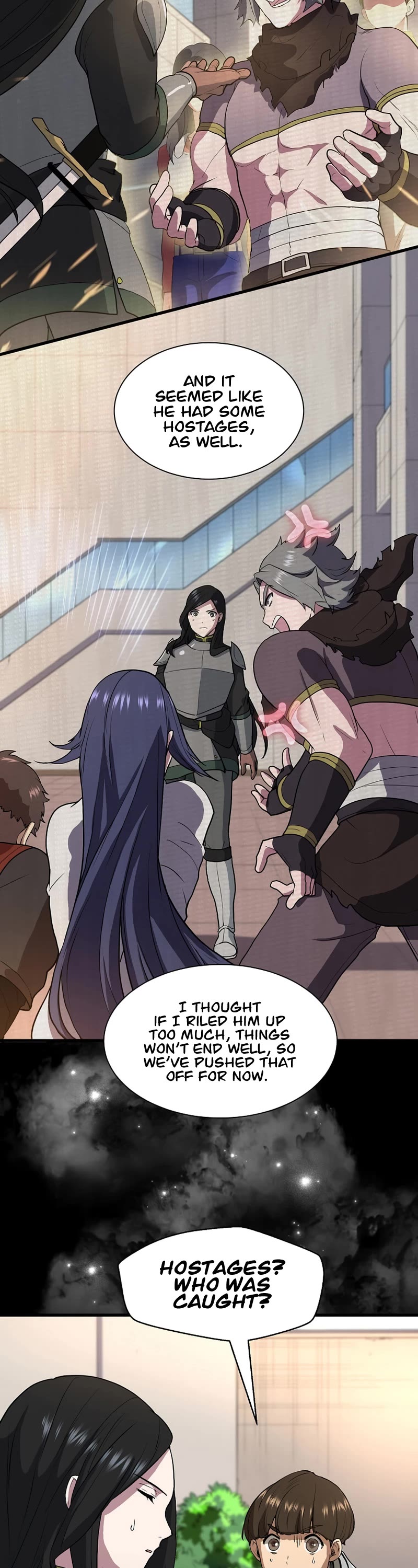 Level Up With Skills chapter 40 page 32