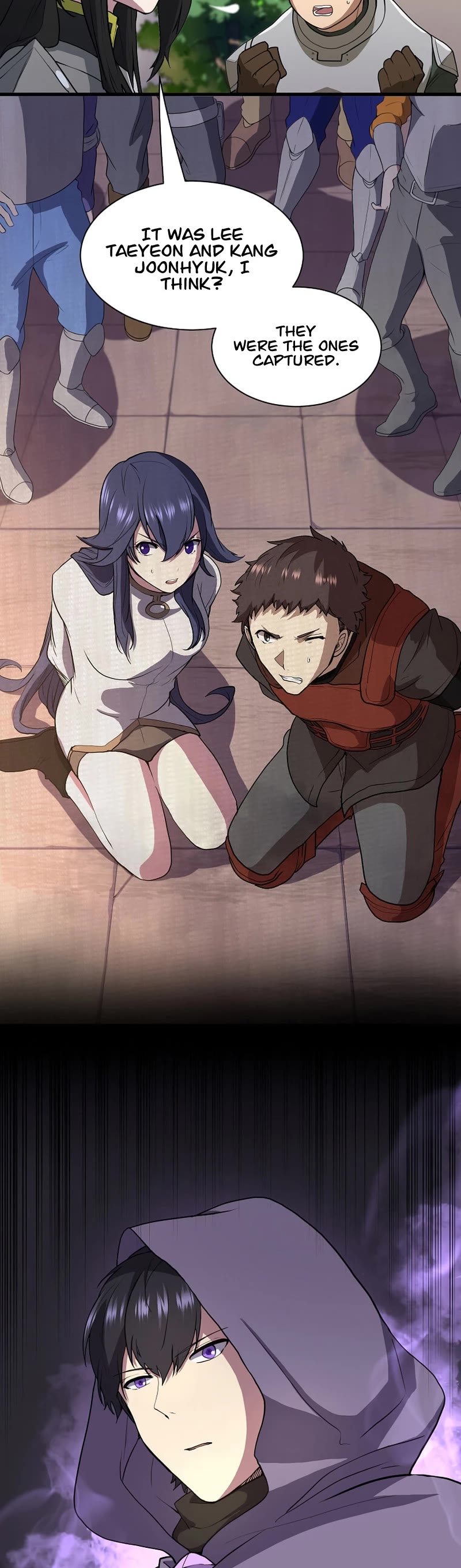 Level Up With Skills chapter 40 page 33