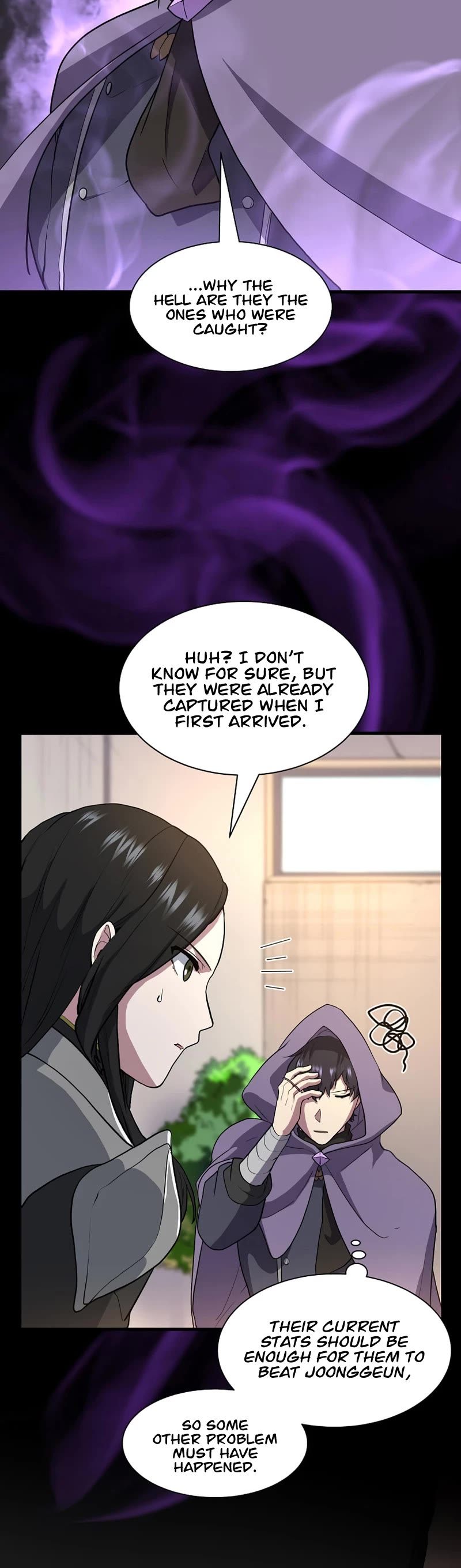 Level Up With Skills chapter 40 page 34