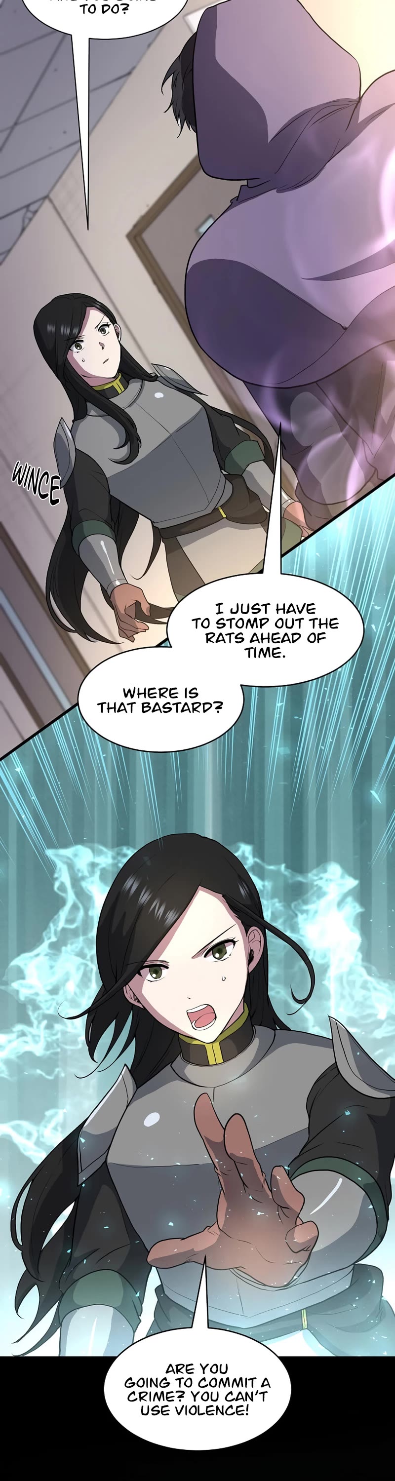 Level Up With Skills chapter 40 page 36