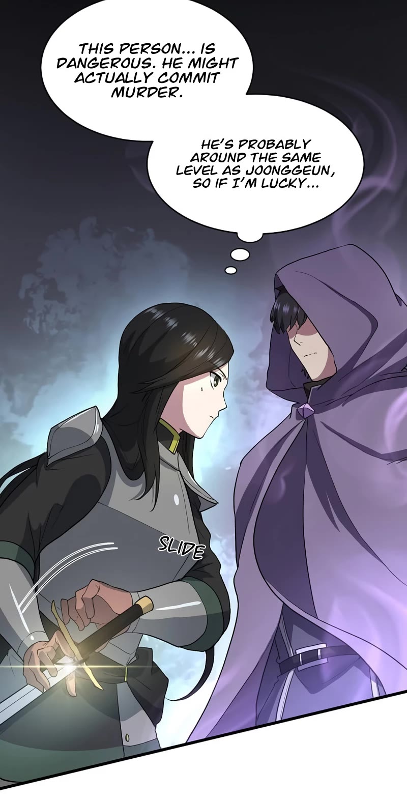 Level Up With Skills chapter 40 page 41