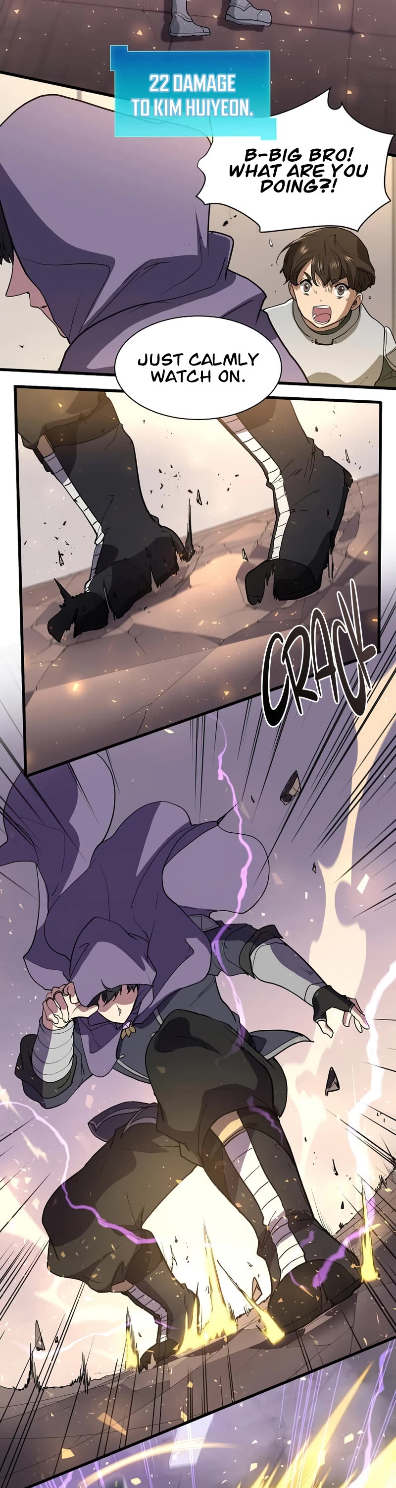 Level Up With Skills chapter 40 page 43