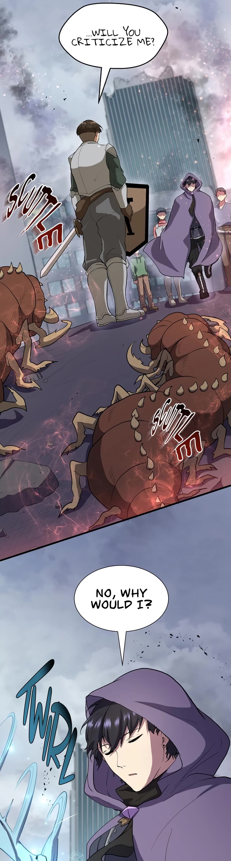 Level Up With Skills chapter 40 page 5