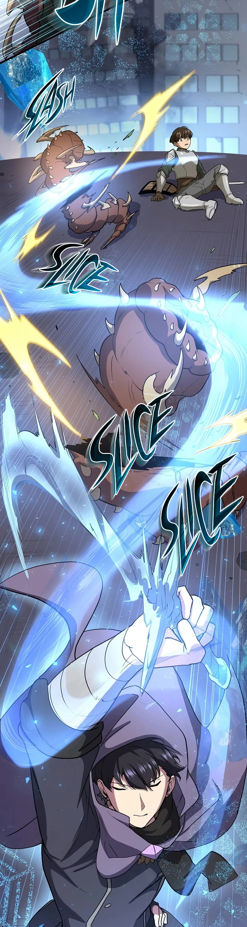 Level Up With Skills chapter 40 page 8