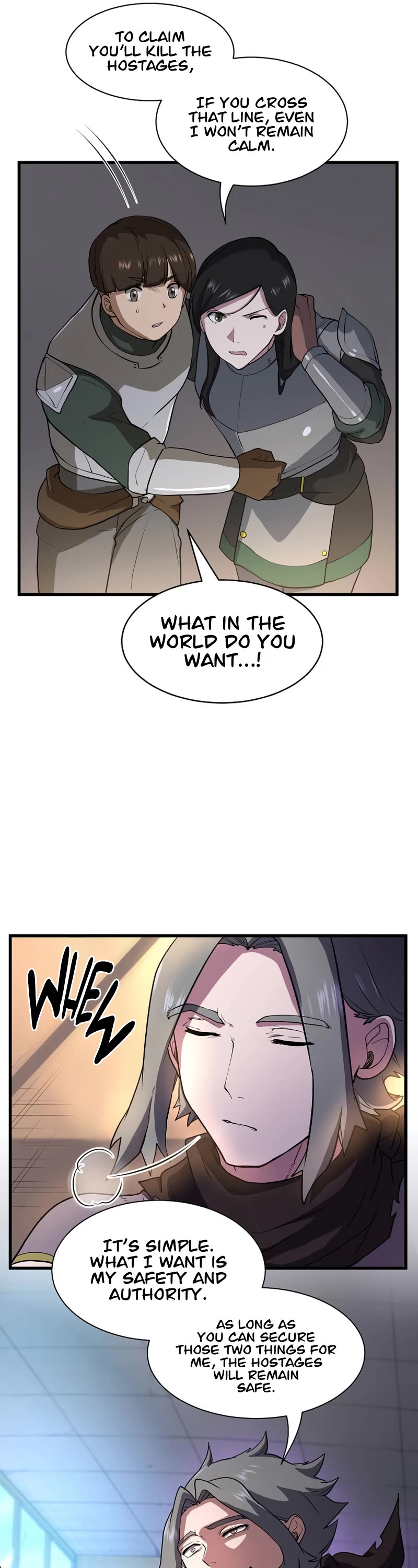 Level Up With Skills chapter 41 page 27