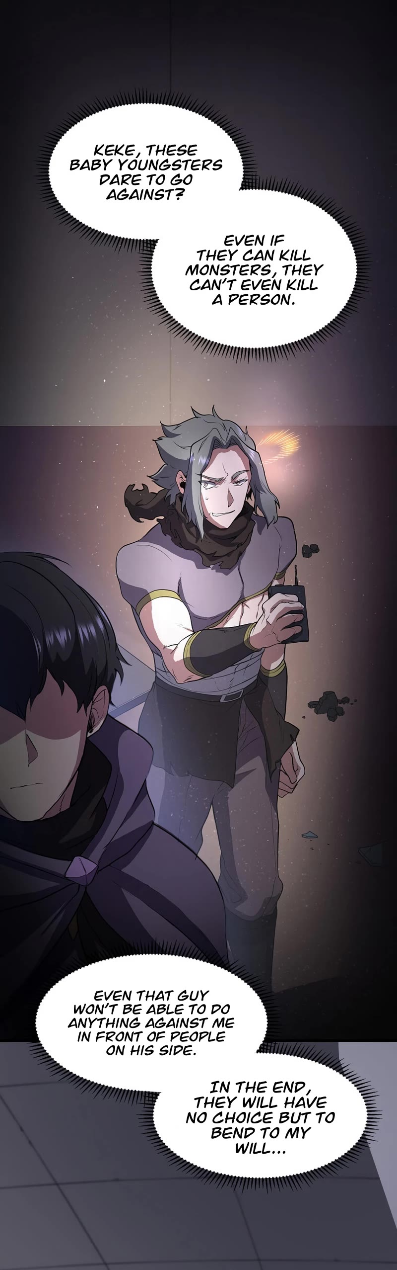 Level Up With Skills chapter 41 page 30