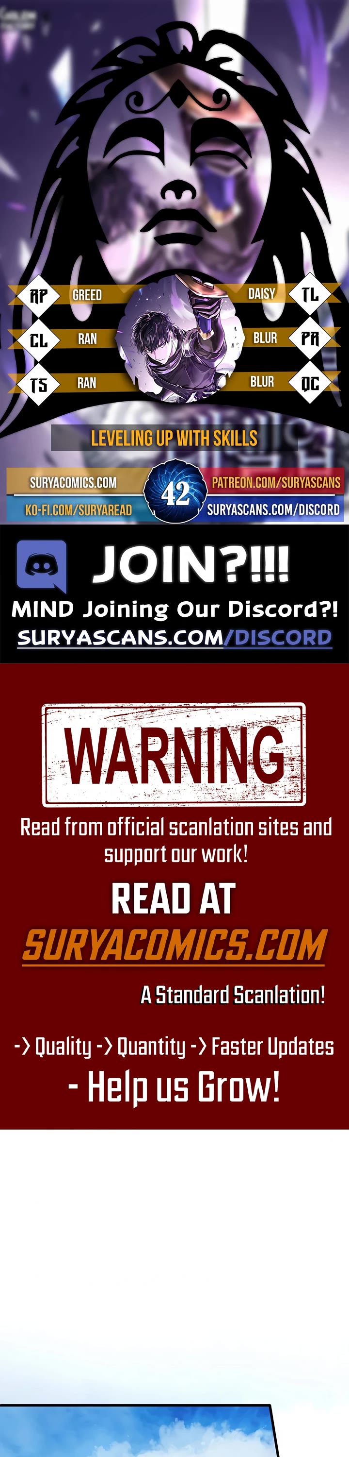 Level Up With Skills chapter 42 page 1