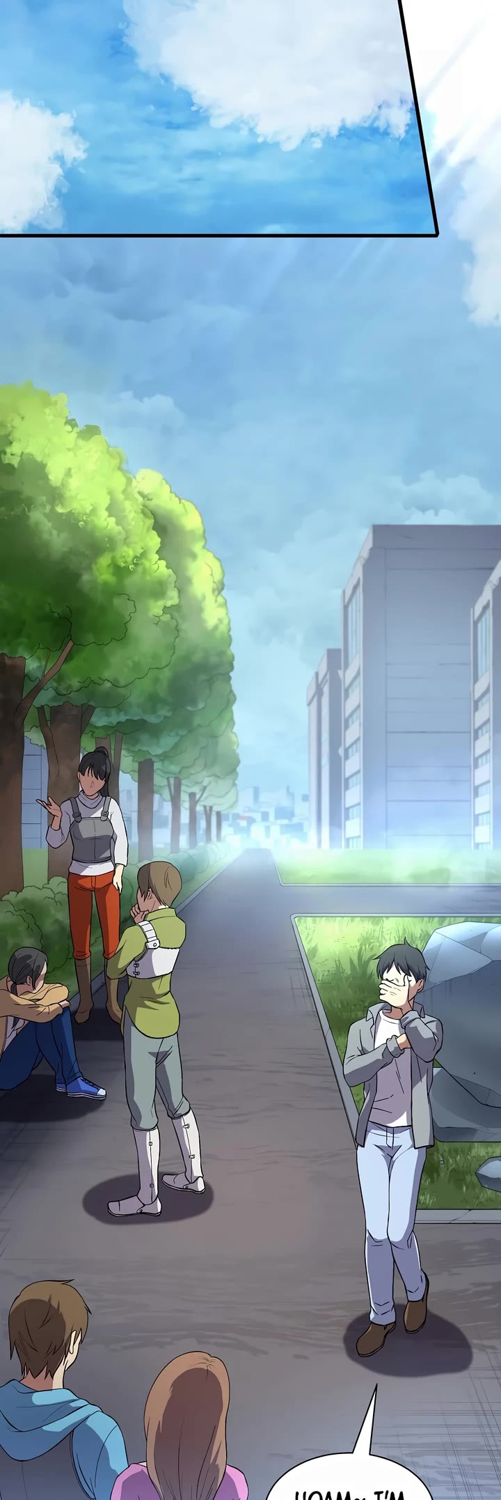 Level Up With Skills chapter 42 page 2