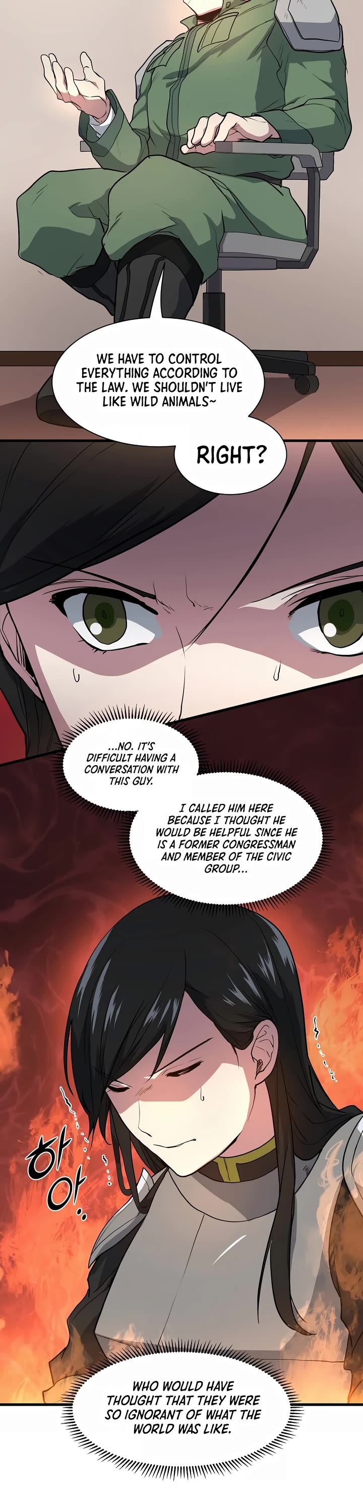 Level Up With Skills chapter 42 page 20