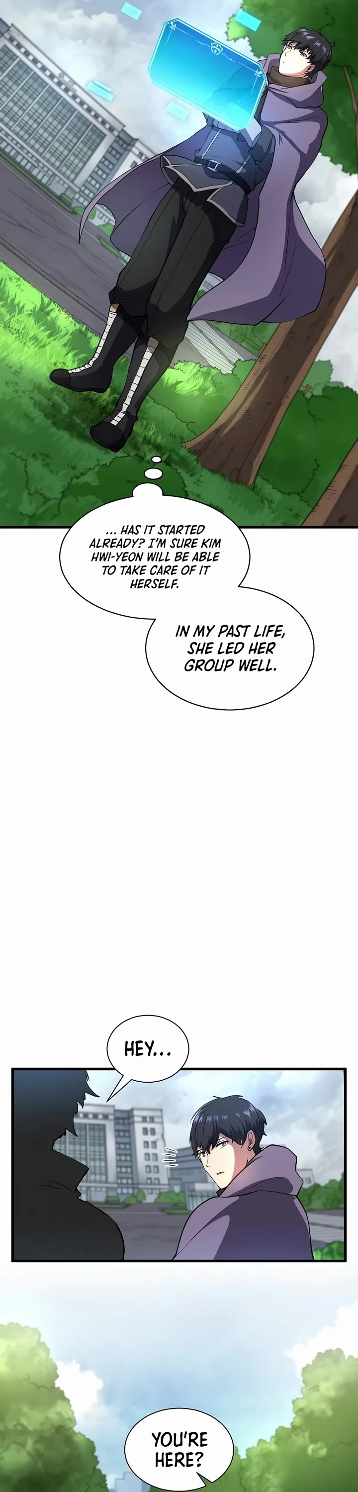 Level Up With Skills chapter 42 page 28